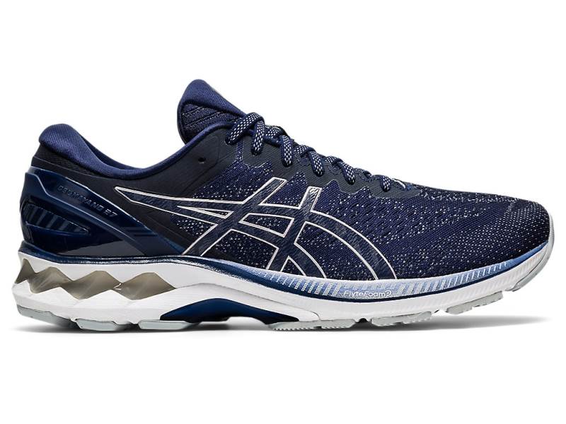 Pánské Běžecké Boty Asics GEL-KAYANO 27 Tmavě Blankyt 72360XINC